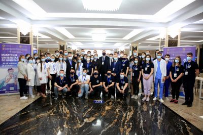 maraton universitar de imunizare