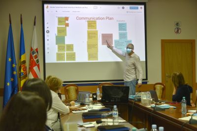 Tehnici de comunicare și relații publice marca Deutsche Welle Akademie