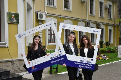Ziua Ușilor Deschise la USMF „Nicolae Testemiţanu”