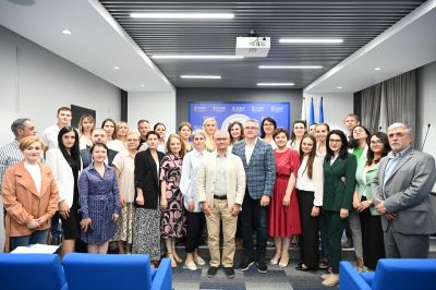 Susținerea publică a tezelor de master la Școala în Managementul Sănătății Publice