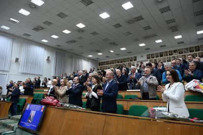 Academicianul Gheorghe Ghidirim la 85 de ani